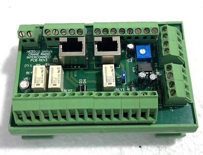 Nessco Sarus Crane Radio Interconnect PCB Rev3 Mtc-479_ 4401_ S