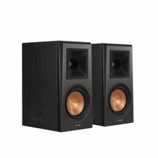 Klipsch RP-500M Bookshelf Speakers Ebony B stock