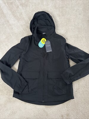 Marks and Spencer Goodmove Lightweight Shower Resistant Packaway Jacket Size 6