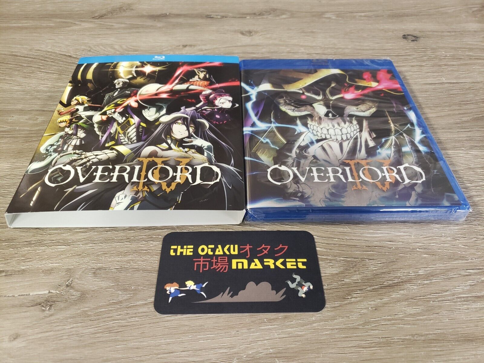 Buy Overlord IV: Season 4 Blu-ray