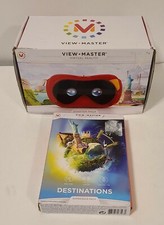 Mattel View-Master Virtual Reality 3D Experience Starter Pack Destinations Exp