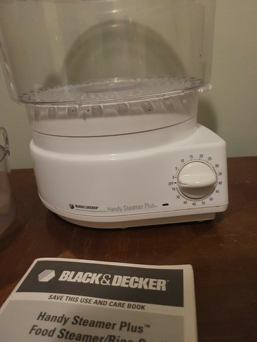 black & decker handy steamer