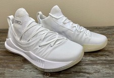 Under Armour Curry 5 Championship Parade Exclusive White 3021708-100 Mens Size 7