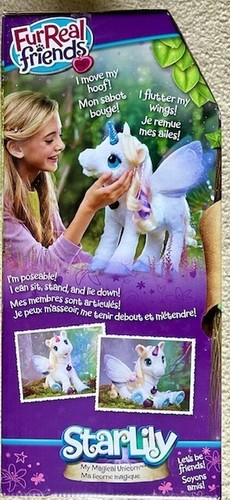 FurReal Friends StarLily My Magical Unicorn 2014 Hasbro Excellent! Sealed! - Picture 5 of 6