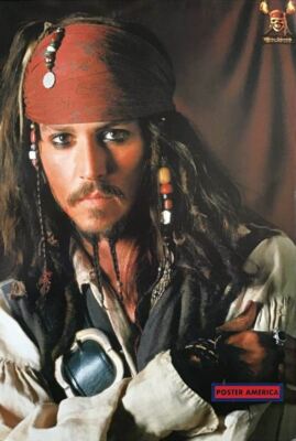 Pirates of the Caribbean Dead Man's Chest Johnny Depp as Captain