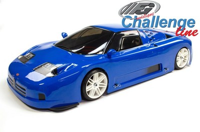 FG Challenge Line 530 Bugatti EB 110 with 26 cm³ FG engine