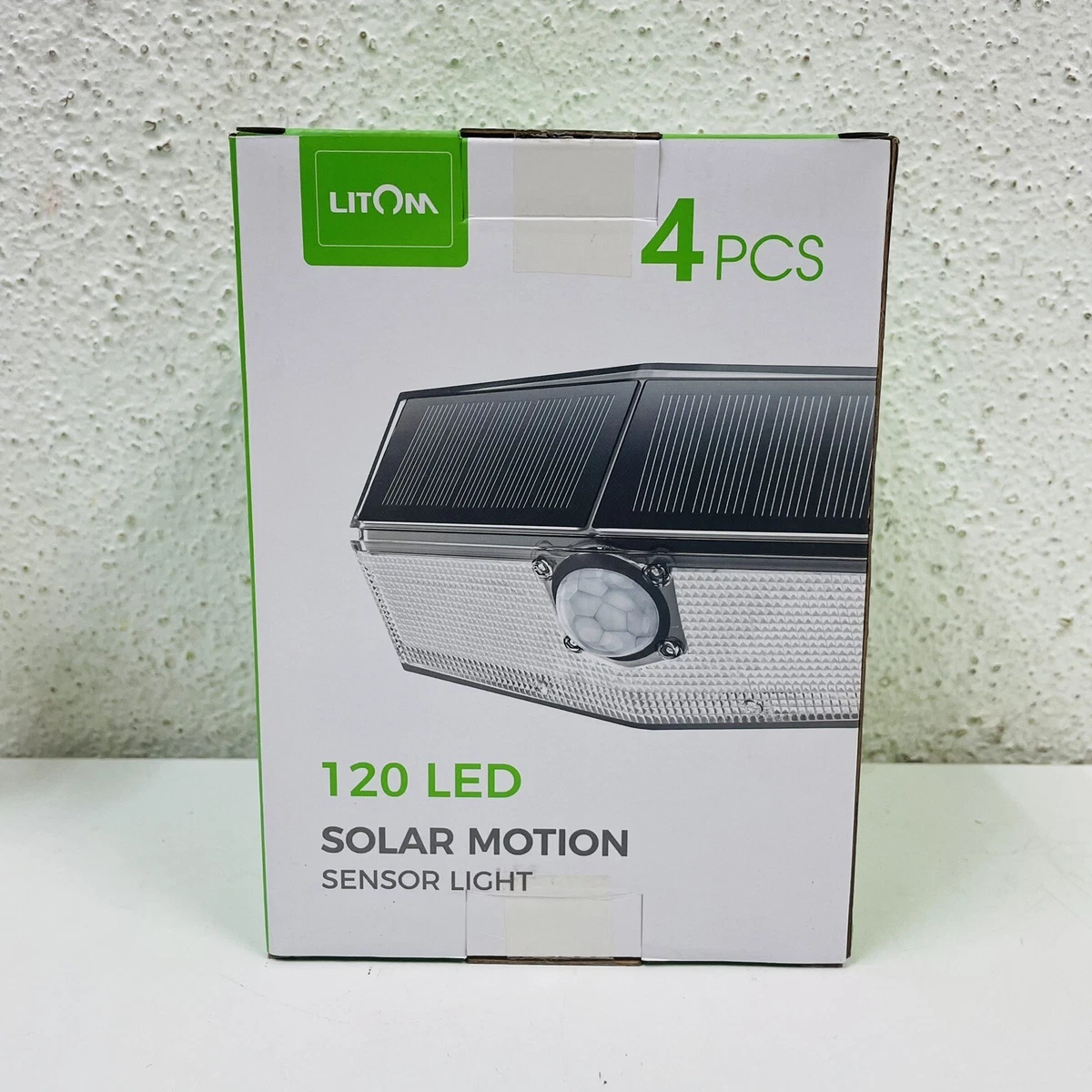 Litom 120 led solar lights outdoor deals