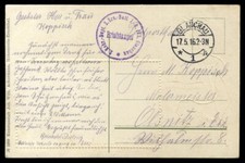 1916, Feldpost I. Wk, Brief - 1780622