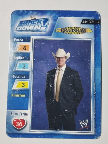 WWE Raw Smackdown 2004 ITA Gioco di Carte TCG Scegli la tua carta - Foto 86 di 140
