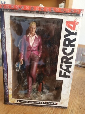 Far Cry 4 Pagan Min Figur - Ubisoft mit Verpackung