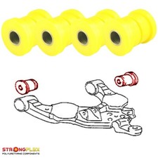 silentblocs des bras suspension avant pour Toyota Land Cruiser Prado II