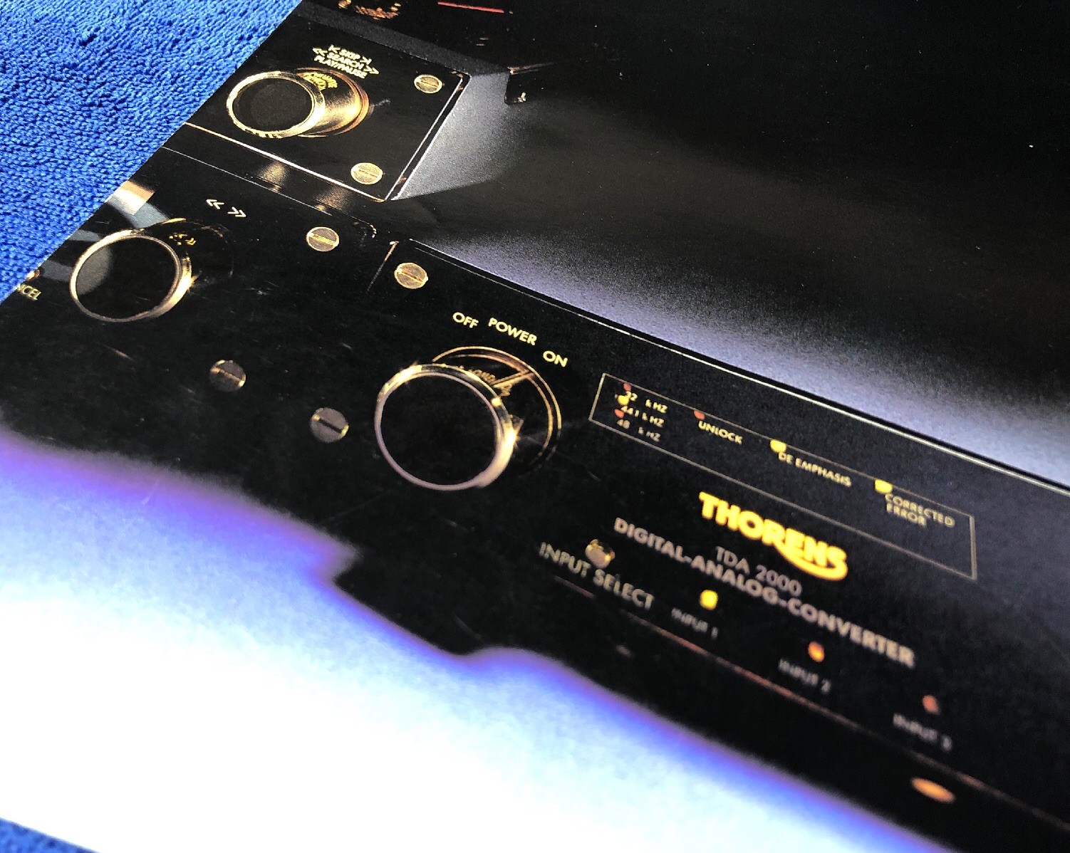 THORENS TUNE UP 2000 SERIES ORIGINAL AUDIO COMPONENTS PRODUCT BROCHURE M274x