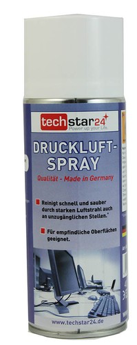 Druckluftspray, Druckluft dose, Reinigungsspray 1x 400 ml