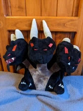 LIMITED EDITION "King Black Dragon" JUMBO Old School RuneScape Plush - Makeship