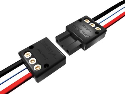 Vibe FAST PLUG Schnellverschluss Entfernung Verstärker Sub Box Subwoofer Stecker