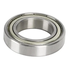6905Z 42mmx25mmx9mm Steel Shielded Deep Groove Radial Ball Bearing