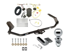 Reese Trailer Tow Hitch For 09-16 Toyota Venza w/ Wiring Draw Bar Kit + 2" Ball