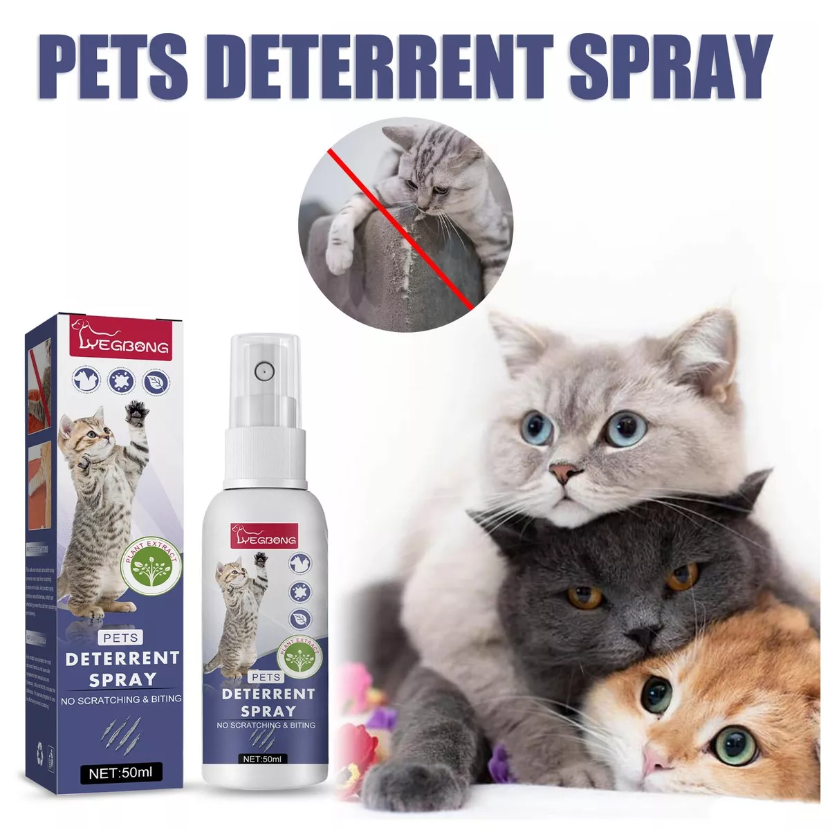 What to spray on furniture to keep cats from scratching cheap