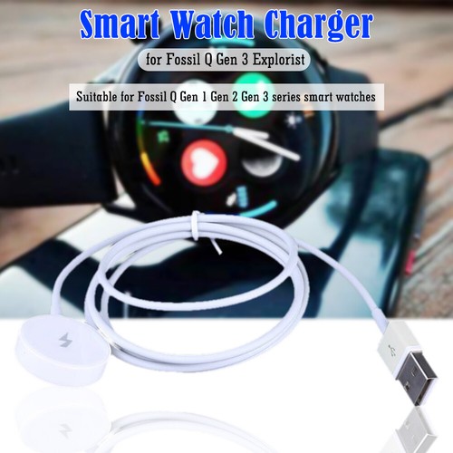 Smartwatch Charging Cable Dock for Fossil Gen 1/2/3 Watch Charger USB Stand Base - Zdjęcie 12 z 18