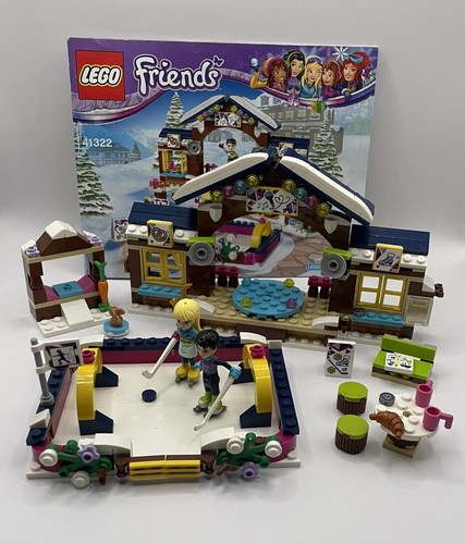 LEGO FRIENDS: Snow Resort Eisbahn (41322) 2017