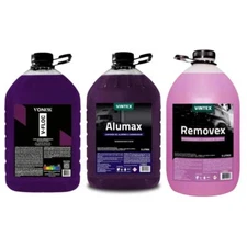 Alumax + Removex + V-Floc Car Automotive Maintenance Kit Vonnixx