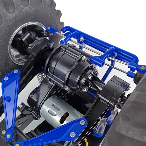 Soporte de asiento de refuerzo Wavebox negro para piezas de actualización Tamiya Clod Buster 1:10 - Imagen 7 de 12