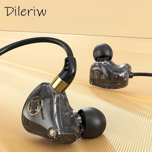 3.5mm in-Ear Hookable High Sound Quality in-Line with Headset Headphones - Picture 5 of 17