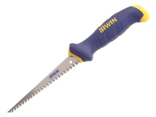 Irwin 10505705 Jab Saw 6 1/2" Drywall Plasterboard Hand Saw Soft grip Rasping
