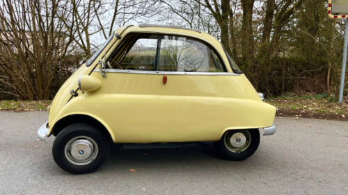 BMW Isetta 250 Bj. 1962 unverbastelt und authentisch - schöner Oldtimer - Bild 10 von 17