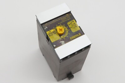 EBERLE SZR20 Zeitrelais Rückfallverzögert Timer Off Delay 1W 100sec 220V~ 24V UC