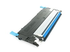  SAMSUNG CLX 3185FW - 1 x Cartouche de toner remanufacturée Cyan