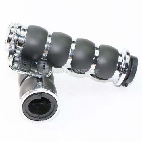 1" Handlebar Hand Grips for Yamaha Road Star Warrior Midnight XV 1600 1700 - Bild 3 von 6