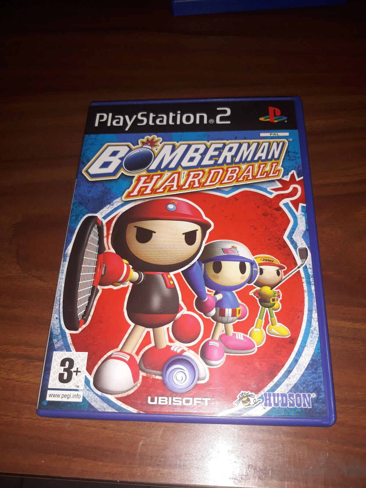 PS2 - BOMBERMAN HARDBALL - COMPLET