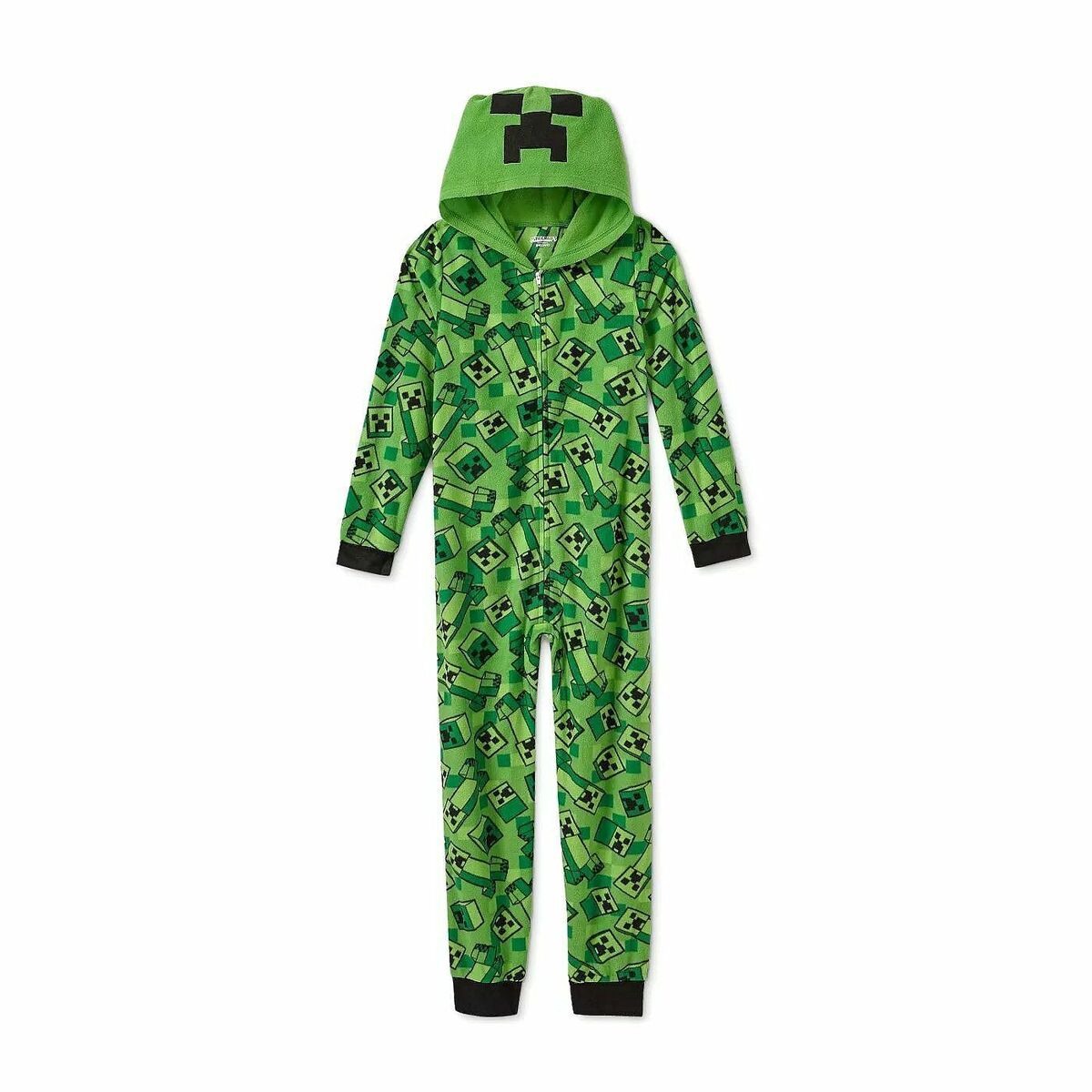 Women's Minecraft Creeper Costume