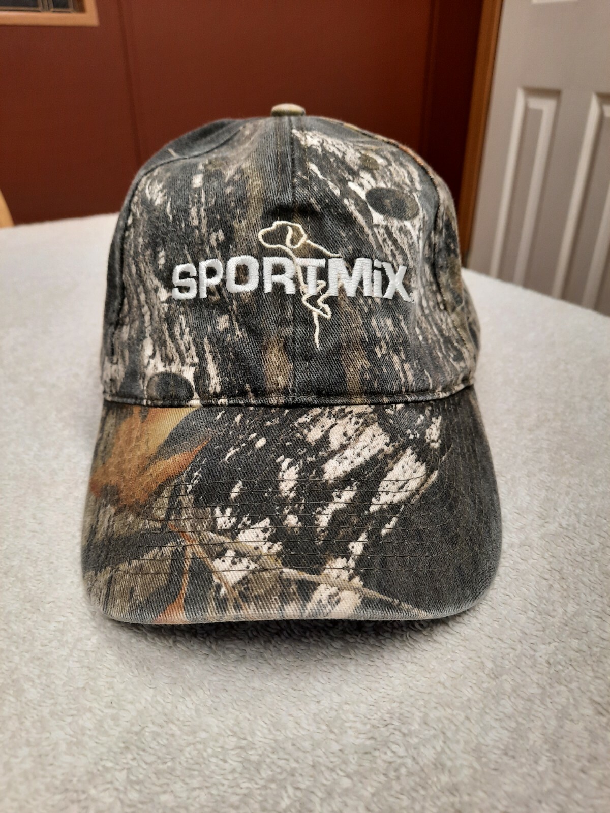 Camouflage Baseball Cap Hat Midwestern Pet Foods