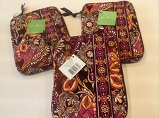 NWT~ Vera Bradley Safari Sunset Tablet E reader Sleeve