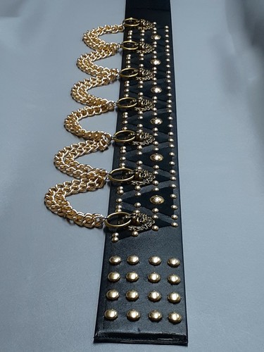 ELVIS STYLE "BLACK DIAMOND TOUR" JUMPSUIT BELT " - Picture 2 of 4
