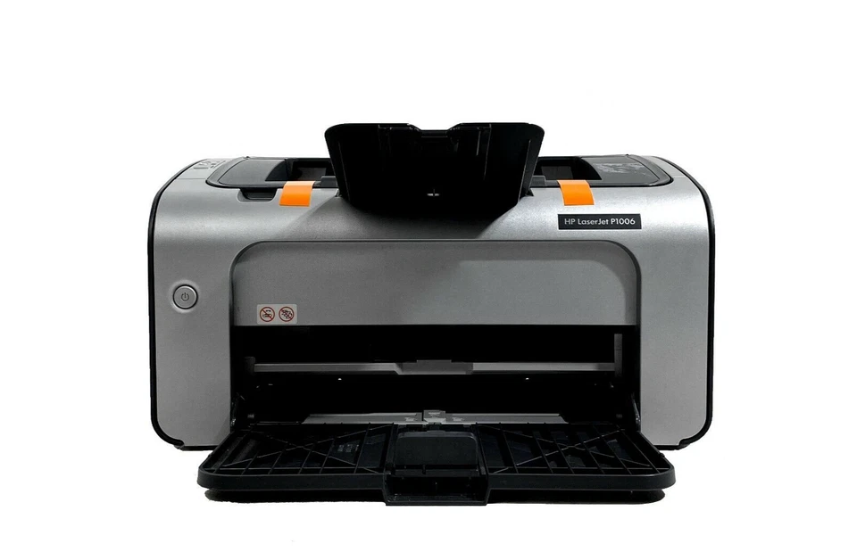 HP LaserJet P1006 Workgroup Laser Printer CB411A - Image 2 of 4