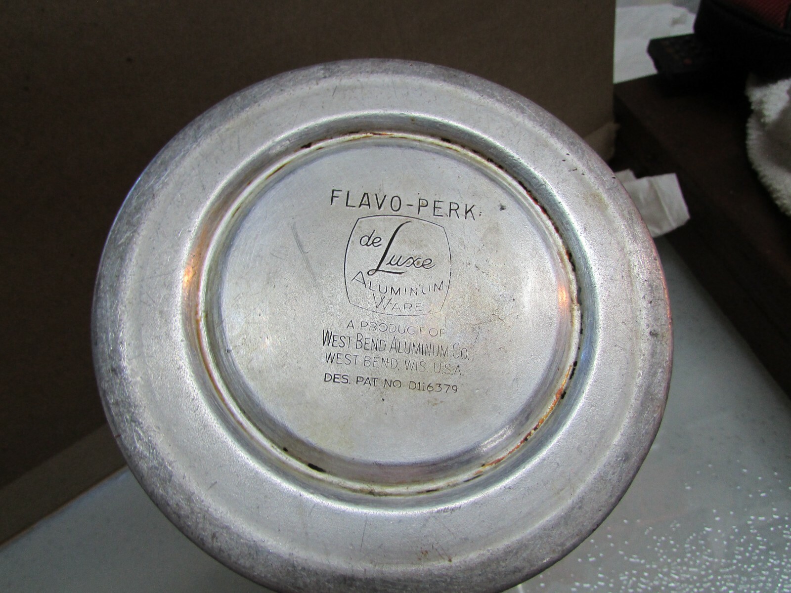 Vtg West Bend Coffee Percolator Pot Server Aluminum Flavo Perk Stove Top eBay