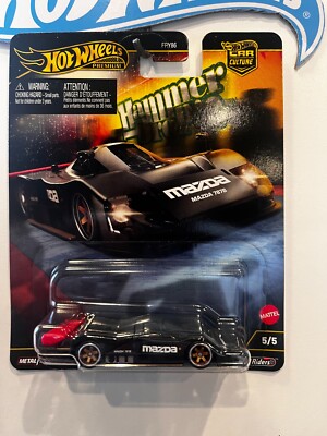 2025 HOT WHEELS PERMIUM CAR CULTURE MAZDA 787B 5/5 HAMMER