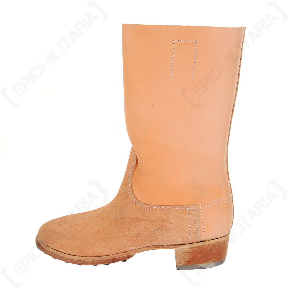 German Jack Boots by Fredericci - Italian Leather Tan