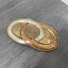 Luciano Belt Buckle Vintage