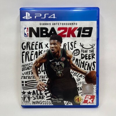 NBA 2K19 Sony Playstation PS4 Japanisch Ver Getestet