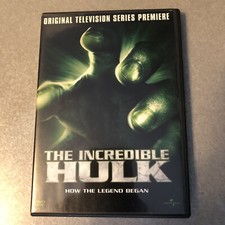 The Incredible Hulk: Original Television Premiere (DVD, 2003)