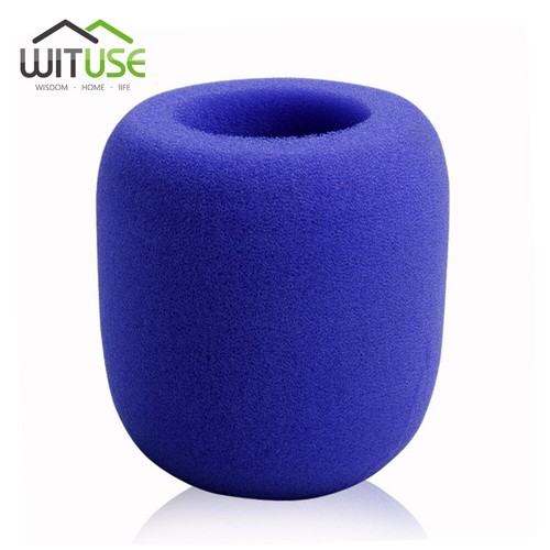 1x/10 Pack Karaoke Colorful Microphone Handheld Mic Stage Foam Cover DJ Sponge - Picture 15 of 21