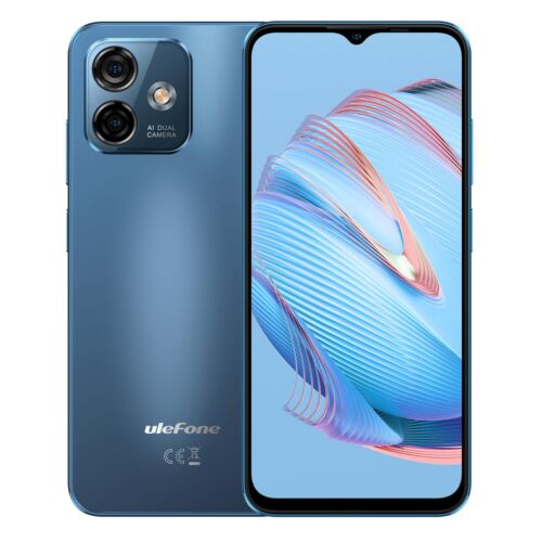 Ulefone Unlocked Cell Phones Note 16 Pro 12GB + 128GB 8-Core 6.52" HD+ Displa...