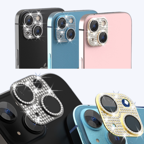 Tempered Glass CAMERA LENS Cover Protector Metal for iPhone 15 14 Plus Pro Max
