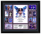 KATY PERRY THE LIFETIMES TOUR 2025 AUSTRALIA SIGNED FRAMED LTD ED MEMORABILIA
