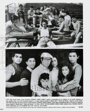 1988 Press Photo Scenes from the film "Stand and Deliver" - lrp83961