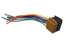 Universal ISO Car Radio Wire Cable Wiring Harness Stereo Adapter Connector